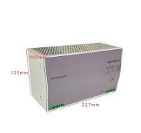 Three-Phase DC380V Input DIN Rail Mounting Type Switching Power Supply  DRT-480W-24V High-Power Cabinet