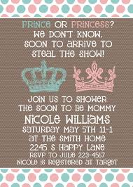 Baby Shower Invitation Neutral Gender Unknown Shower Prince Gender Neutral Baby Shower Invitations Baby Shower Invites Neutral Baby Shower Gender Reveal