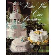 From edge of the cake board imprint. The Wilton Way Of Cake Decorating By Eugene T Sullivan