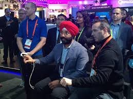 Try to ask a specific question. Innovation Minister Navdeep Bains On Canada S Showing At Ces