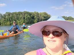 Great kayak and hike today with friends in my Oru Kayak.