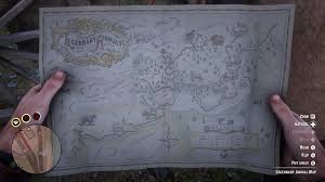 Legendary Animal Map Red Dead Redemption 2 Rdr2 Org Forums