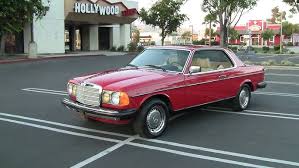 Image result for Inca Red 1980 Mercedes