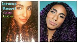 The Truth About Jerome Russell Temporary Hair Color Spray Review Youtube