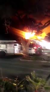 The south african national civil organisation (sanco) has called for an thorough investigation into the fire that ripped through the . 93fgstrof Q9pm