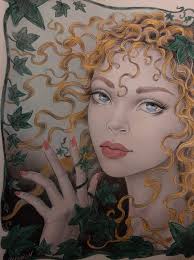 My 1:48 scale castle (kit from jmanlasercrafts). If anyone is in doubt what  chalk pastels can do. The wall panel at the top is painted with basic  emulsion, the one below is