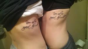 You And Me Against The World Tattoo Quotes World Tattoo Tattoo You