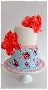 Sweet Samantha Nj Cake Baking Class Custom Cake Design Baking Birthday Parties Nj Wedding Cakes Painted Wedding Cake Hand Painted Wedding Cake Flower Cake