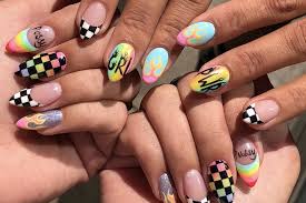 💕 ⭐️don't forget glitter makes everything better. Five Best London Salons To Visit For Nail Art Hypebae