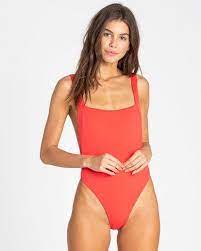 Billabong Sol Searcher One Piece Swim Sunset Red Srd One Piece Swim One Piece Billabong Women