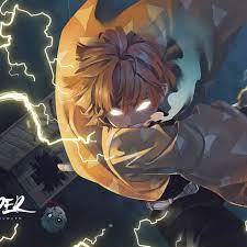 Descargar fondos de pantalla zenitsu agatsuma, brillante iluminaciones, guerrero, cazador de demonios, samurai, kimetsu no yaiba. Ultra Hd Wallpaper Zenitsu Kimetsu No Yaiba Breath Of Thunder 4k 5 727 For Desktop Laptop Pc Smartphone Iph Anime Wallpaper Hd Wallpaper Wallpaper
