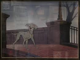 It's my favourite show to watch! Perdita 101 Dalmatians Framed Disney Original Production Cel