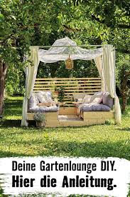 Urlaubsfeeling Mit Deiner Selbstgebauten Gartenlounge Hier Die Anleitung Zum Bau Garten Balkon Terrasse Gartenmobe Garten Lounge Lounge Loungeecke Garten