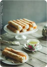 Ostfriesische Neujahrskuchen Krullkoken Rezept Kekse Rezepte Hot Dog Brotchen