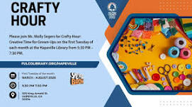 Crafty Hour for Grown-Ups at Hapeville Library