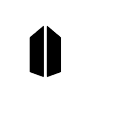 Check out this fantastic collection of bts logo wallpapers, with 34 bts logo background images for your desktop, phone or tablet. Bts Army Logo Sticker By Bits