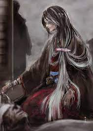 Emma Draft Concept Art From Sekiro Shadows Die Twice Concept Art Dark Souls Wallpaper Art