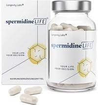 Spermidin, auch monoaminopropylputrescin genannt, ist ein biogenes polyamin und ein zwischenprodukt bei der bildung von spermin aus putrescin und decarboxyliertem. The Longevity Labs Spermidinelife Original 60 Kapseln From Austria Onlineshop