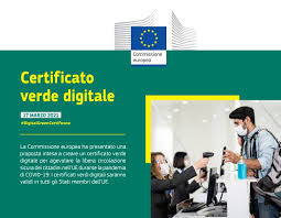 Il green pass sarà disponibile sull'app immuni e su io: Covid Arriva Il Green Pass Il Certificato Verde Digitale Per Circolare Nell Ue Si Parte A Giugno Istruzioni Gazzetta Del Sud