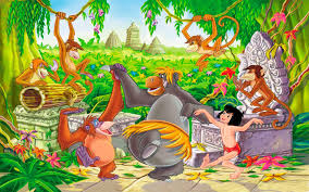 Share the jungle book wallpapers. Posterhouzz Movie The Jungle Book Hd Wallpaper Background Fine Art Paper Print Poster Mov4459 Amazon In Home Kitchen