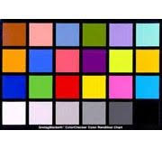 Macbeth Colorchecker Aka Macbeth Color Checker Chart Stuff