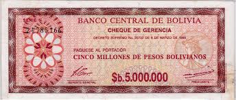 Sofascore also provides the best way to follow the live score of. Bolivia 5 Million Bolivianos Check 1985 Currency Store Collection