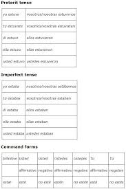 The Verb Estar