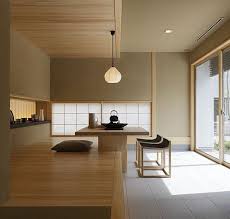 Beautiful Japanese Kitchen Design Ideas For Modern Home Calm Fresh Dining Room Area Design Modern Japanese Interior Japanese Interior Design Japanese Interior