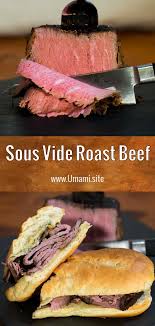 Sous Vide Roast Beef Recipe Sous Vide Roast Beef Sous Vide Recipes Roast Beef