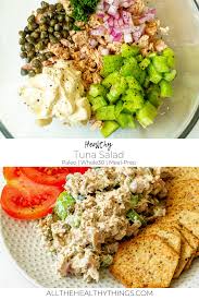 Healthy Tuna Salad Paleo Whole30 Gluten Free All The Healthy Things Recipe Tuna Salad Recipe Healthy Healthy Salad Recipes Tuna Salad Recipe