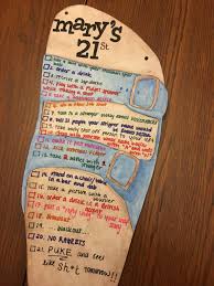 Checklist 21 Things To Do On Your 21st Birthday Birkenstock Themed 21st Birthday Sign 21st Birthday Sign 21st Birthday Checklist 21st Birthday Signs Checklist