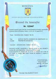 La descrierea de brevet de invenţie nr. Patente Und Erfindungen Produse Magneto Cuantice