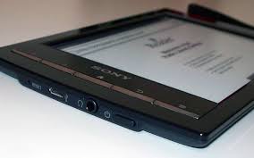 Sony Digital Book Reader Prs T1 Test For Real