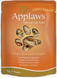 Looking for the best cat food for constipation? Chicken With Pumpkin In Broth Applaws Uk