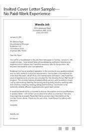 26 No Experience Cover Letter Cover Letter For Resume Job Cover Letter Resume Cover Letter Examples