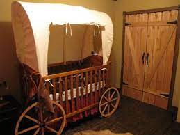 I'm fairly certain this room would be any little girl's dream come true! Cowboy Bedding Ideas Western Baby Nursery Home Cheap Solution