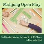 Mahjong - Open Play