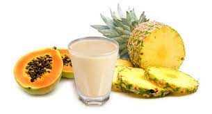 Prueba Este Efectivo Batido De Papaya Y Pina Para Bajar De Peso