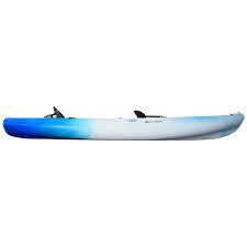 The comfortable tiered seating allows for the kayak to be paddled solo or tandem and can even transport a 3rd smaller passenger in the center seat. Perception Rambler 13 5 Tandem Kayak Eastern Mountain Sports