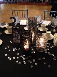 Table Centerpieces For A Birthday Dinner 50th Birthday Table Decorations Birthday Table Decorations Birthday Dinners