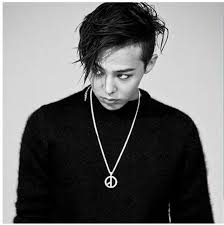 I'm blessed to have such a bias. Kpop Bigbang Gd G Dragon Peaceminusone Same Style Logo Necklace Props Props Aliexpress