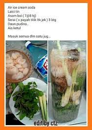 Dari situ la, saya mula mengenali dan membeli ais krim soda. Ais Krim Soda Laici Recipes Food Vegetables