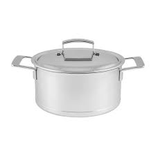 Kookpan 16cm Silver Demeyere Demeyere Silver Bezit Alle Kwaliteiten Voor Een Optimaal Kookresultaat 30 Jaar Fabrieks Kookpotten Energiebesparing Vaatwassers