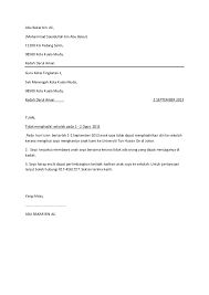 Jika hanya satu atau dua hari mungkin saja pihak sekolah belum memberikan hukuman. Surat Tak Hadir Ke Sekolah