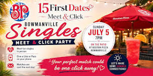 Bowmanville Meet & Click Singles Mixer (age 30-50)