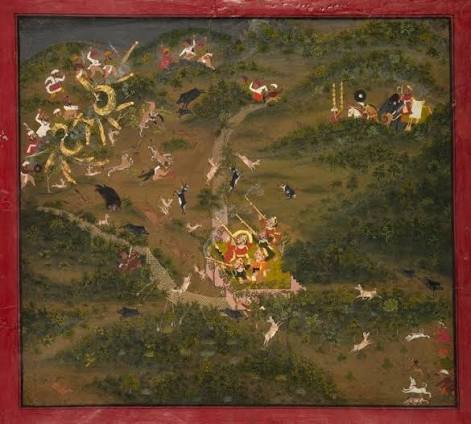 A Hunt for Meaning: Hunting Scenes in India, 1700–1900 | Cleveland Museum of Art