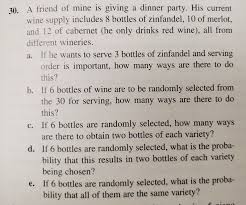 See more ideas about dinner party, unique dinner, party. 30 A Friend Of Mine Is Giving A Dinner Party His Chegg Com