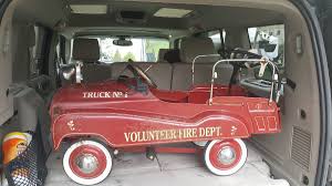 Gearbox Pedal Car Volunteer Fire Truck No 1 Collectors Weekly