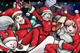 Danganronpa X Reader Christmas Special Part 2 In 2020 Danganronpa Anime Danganronpa Characters