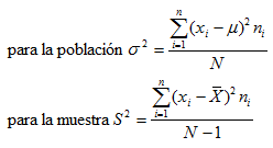 Medidas de dispersion que es la dispersin? Medidas De Dispersion